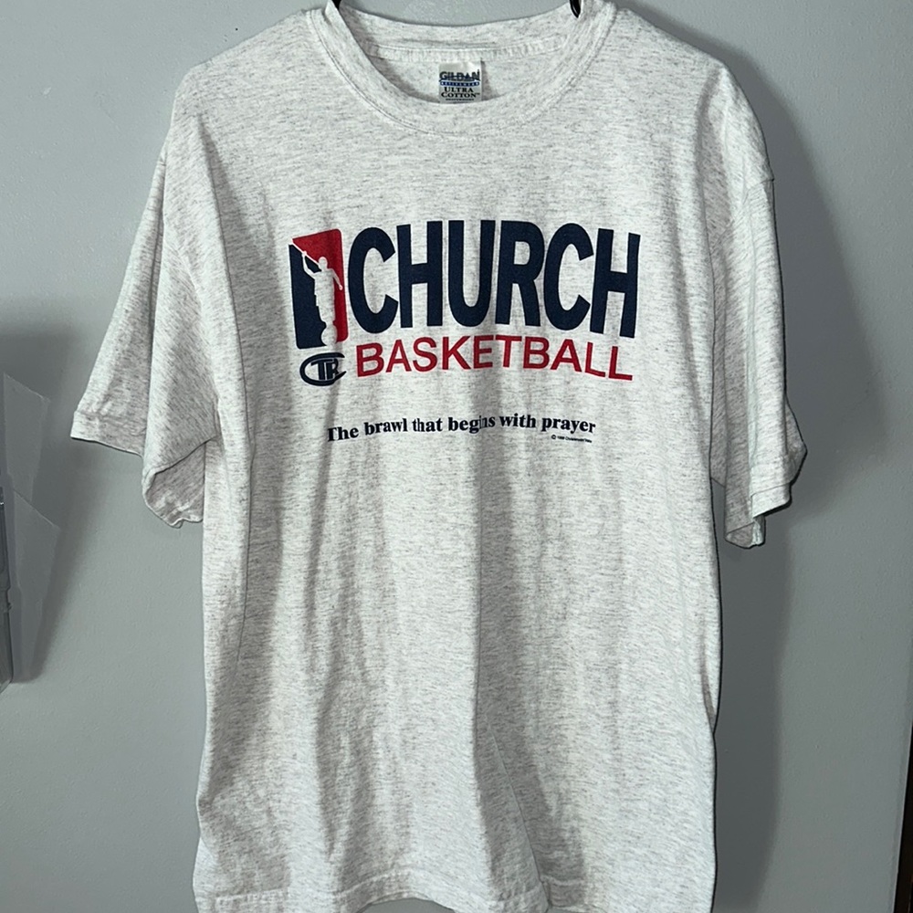 Church Basketball T-Shirt